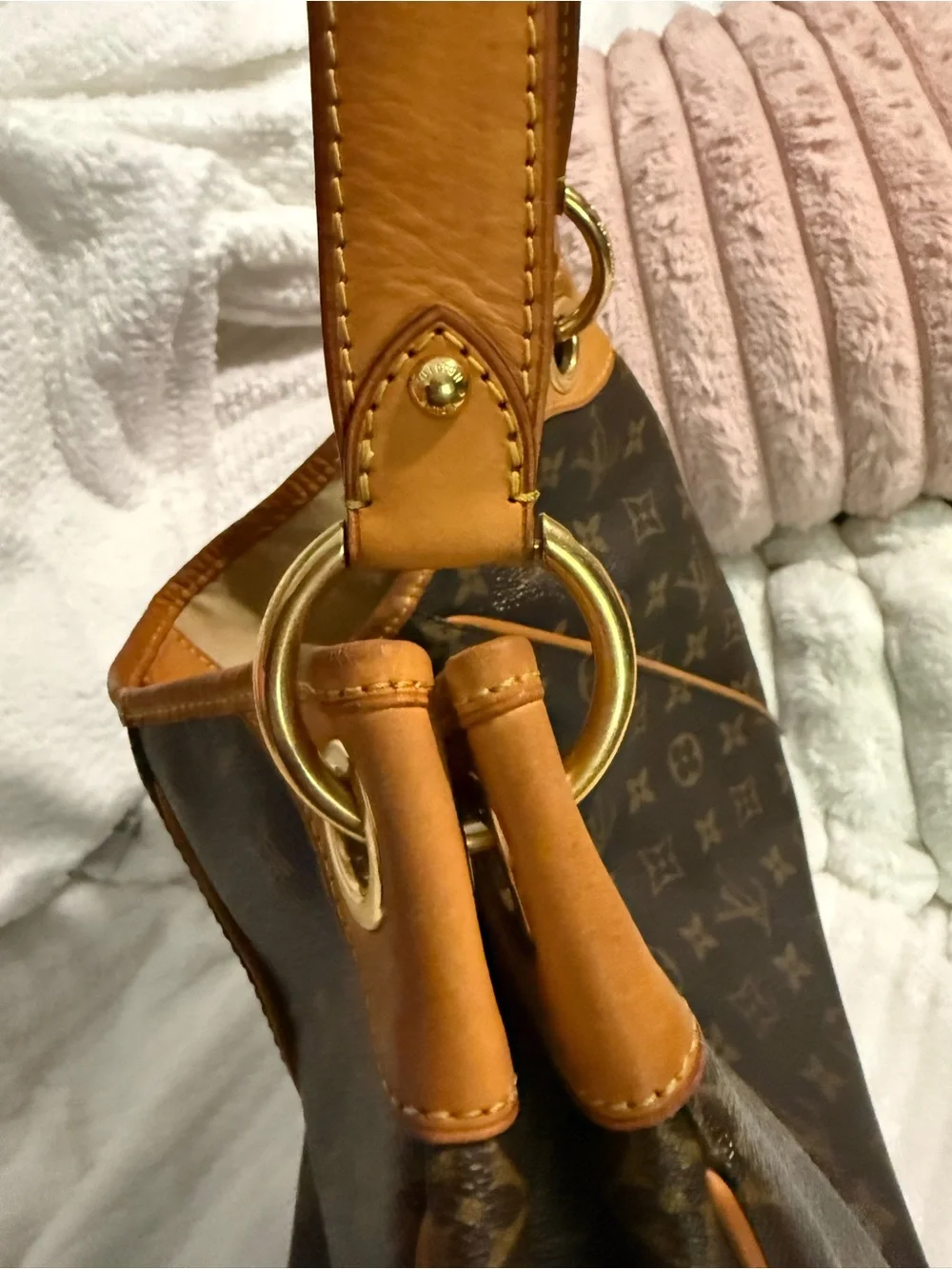 Louis Vuitton‎ Monogram Galliera PM with dust bag